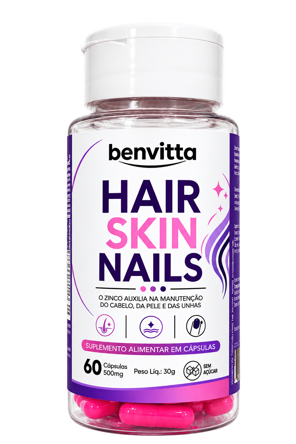 Hair Skin Nails Benvitta